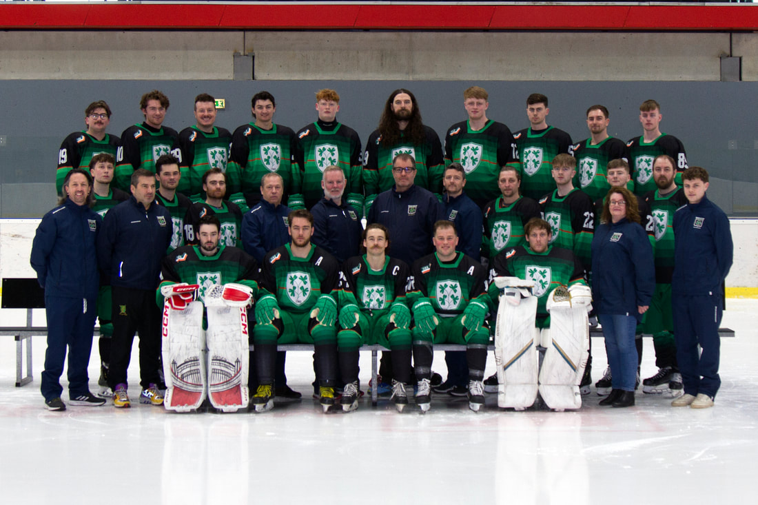 Irish senior men's ice hockey team 2024